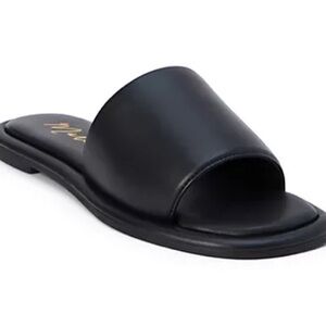 Matisse Moonlight Black Slide Sandals